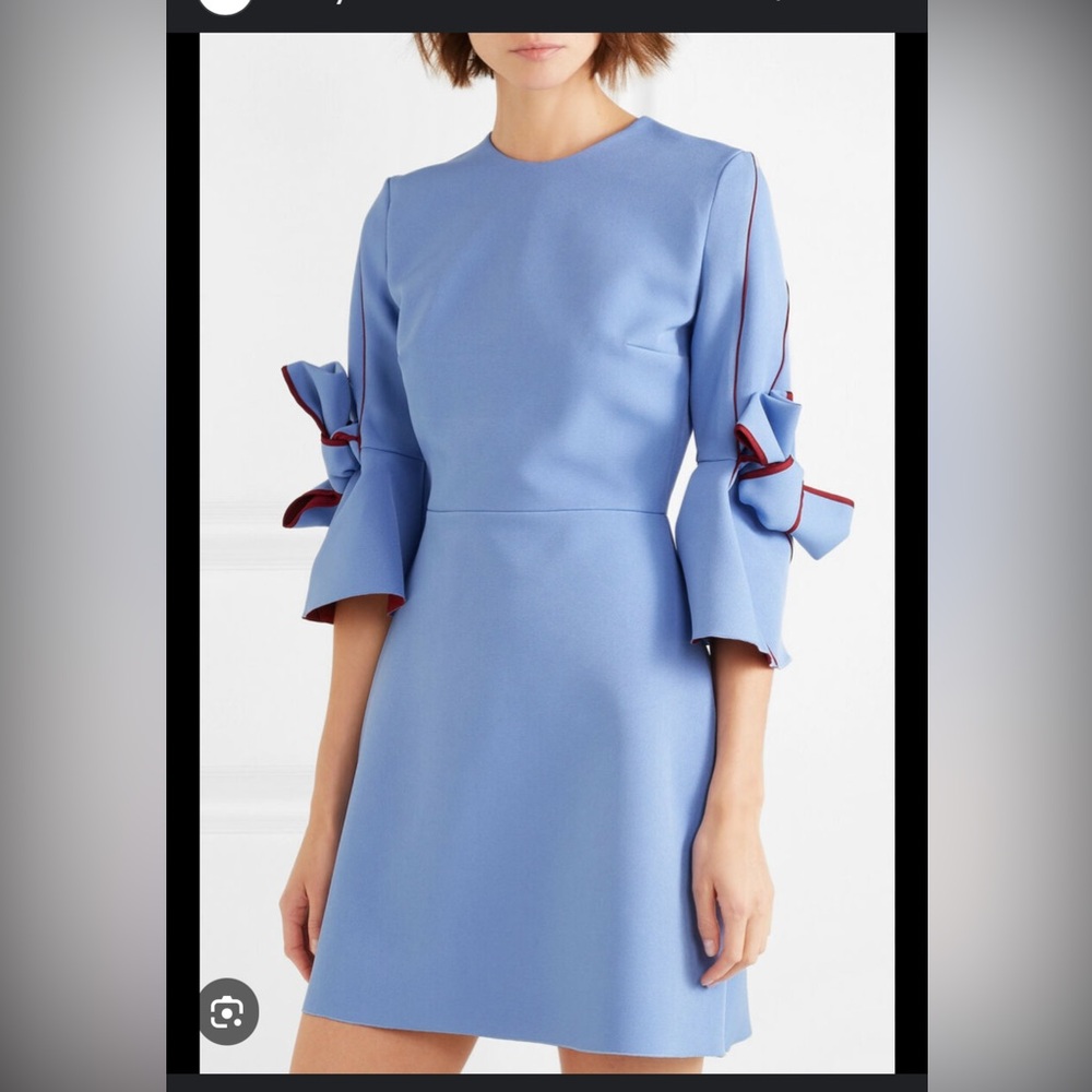 Roksanda bow dress